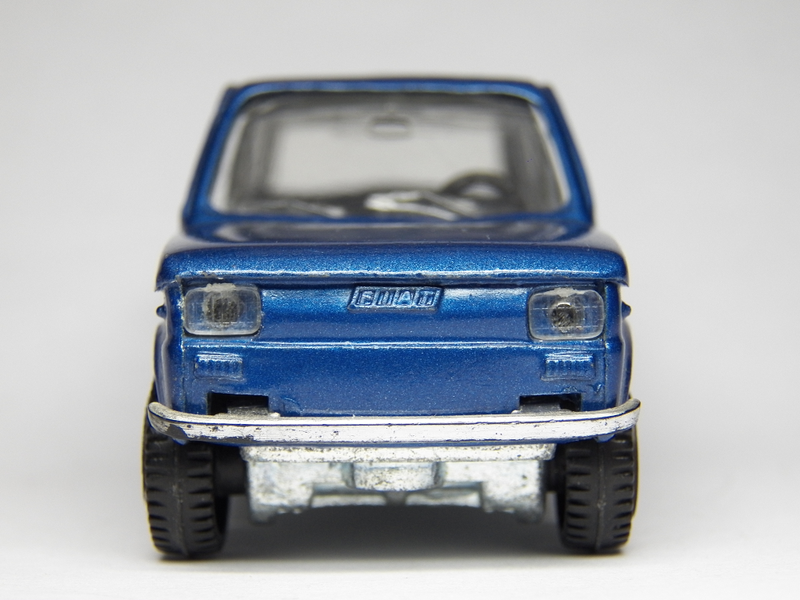 Illustration for article titled Polistil Fiat 125 (always read the auction description...) 1:43 scale ¯\_(ツ)_/¯